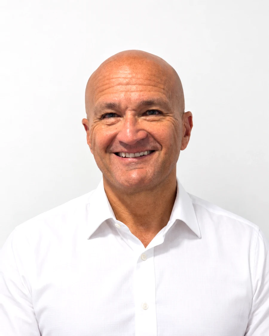 Ritratto di Roberto Orlando, CEO