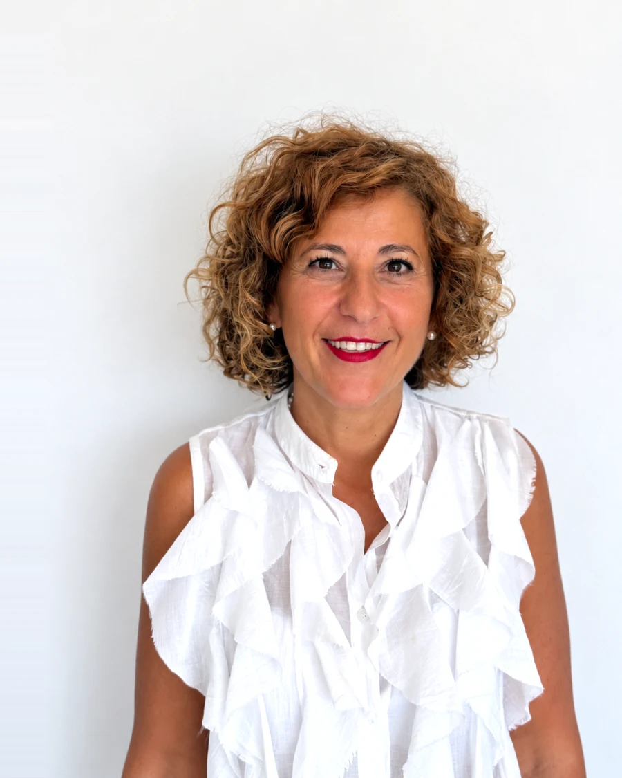 Ritratto di Angela Amoroso, Responsabile di segreteria